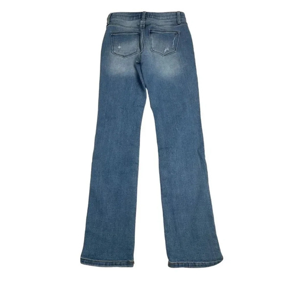 LuLaRoe With Love Simply Comfortable High Rise Distressed Jeans Stretch - Picture 2 of 14